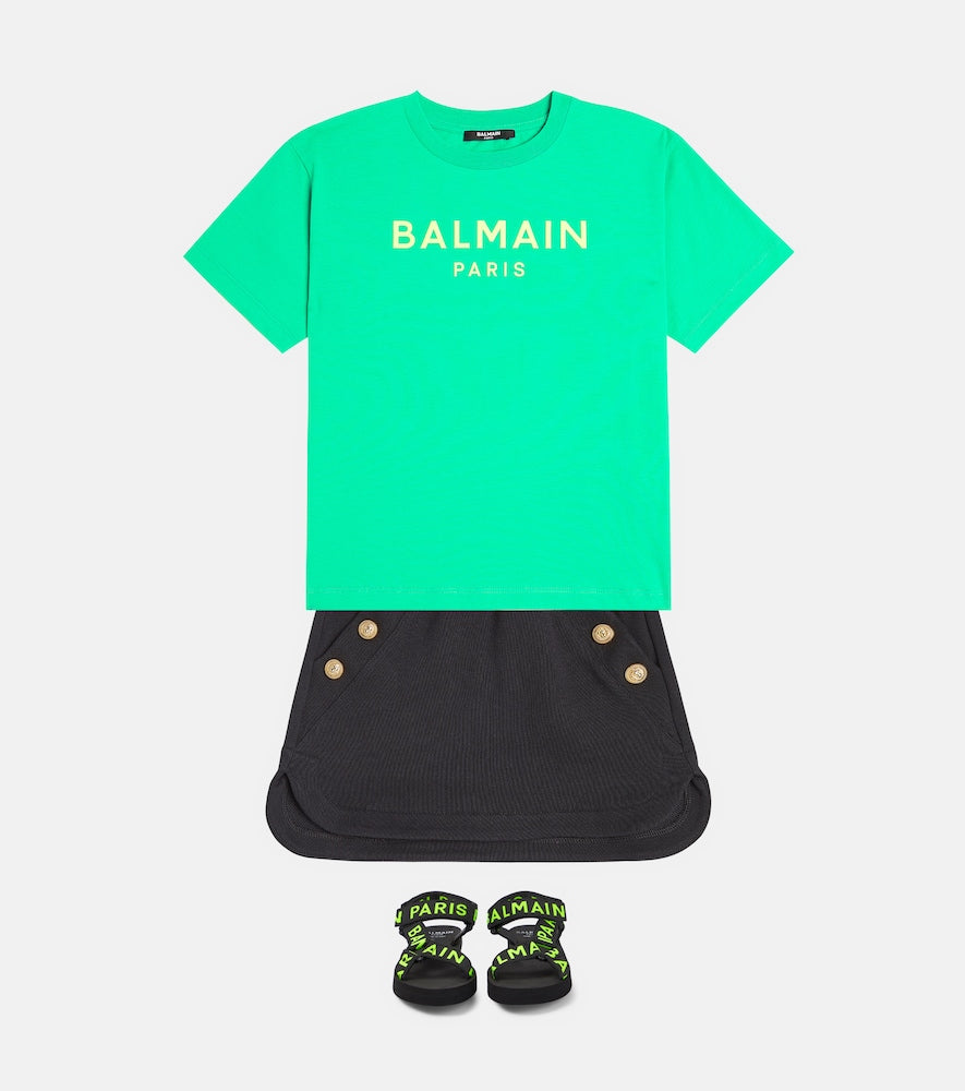 Logo cotton jersey T-shirt