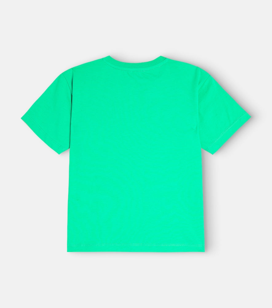 Logo cotton jersey T-shirt