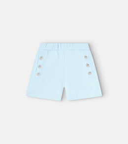 Cotton jersey shorts