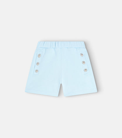 Cotton jersey shorts