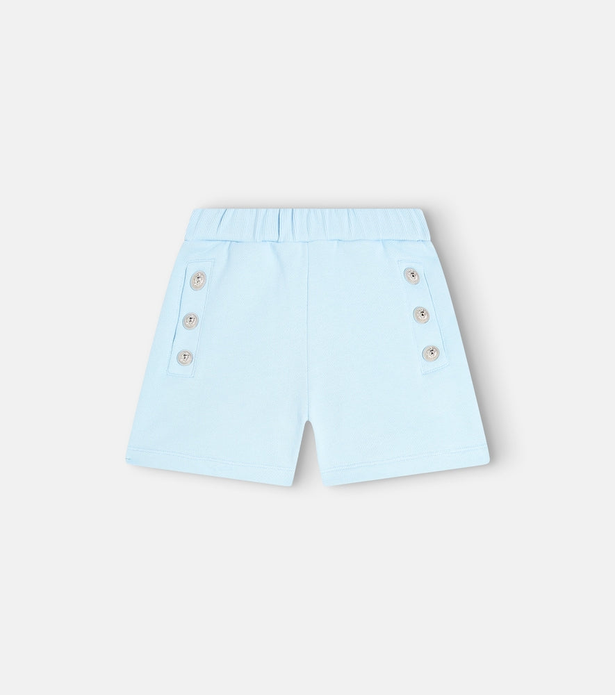 Cotton jersey shorts