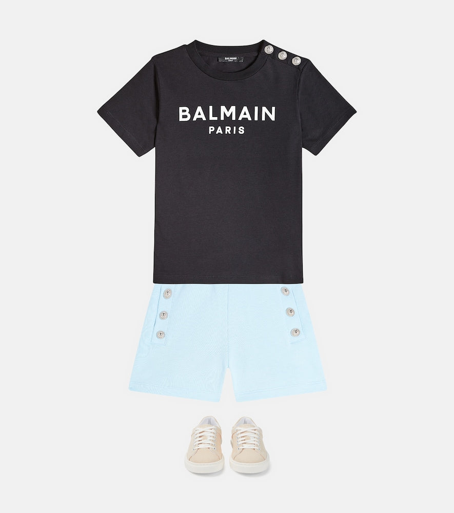 Cotton jersey shorts