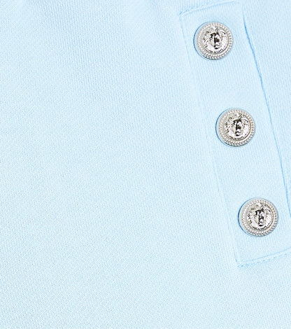 Cotton jersey shorts