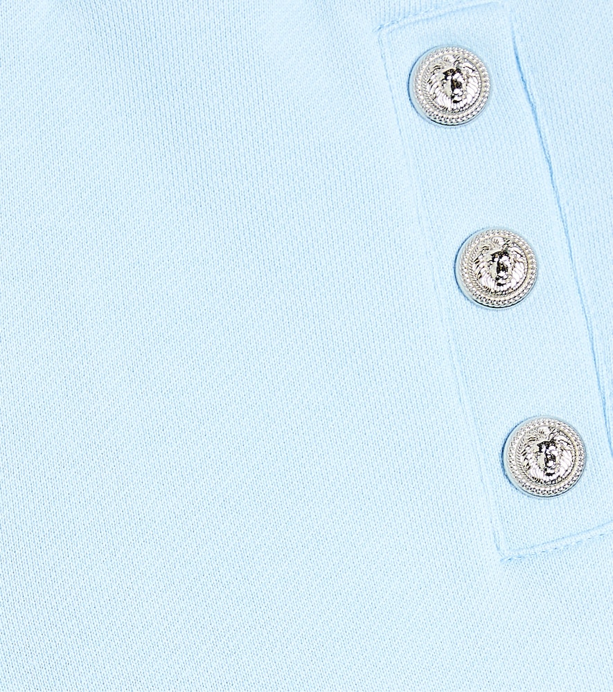Cotton jersey shorts