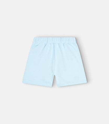 Cotton jersey shorts