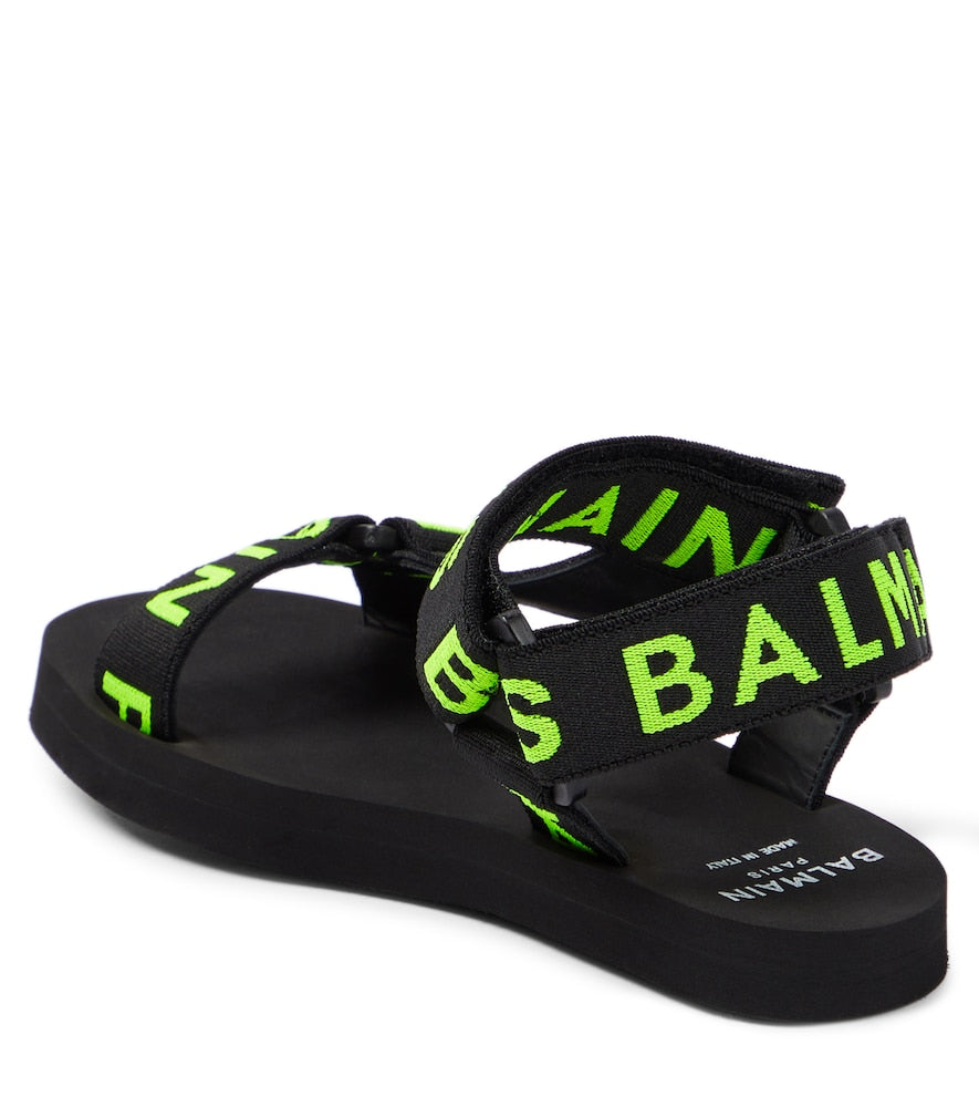 Logo sandals