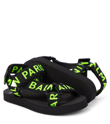 Logo sandals