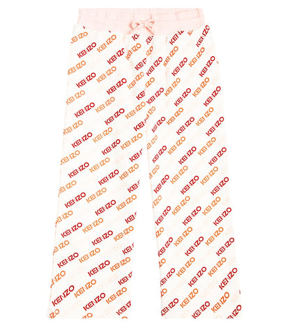 Logo cotton-blend sweatpants