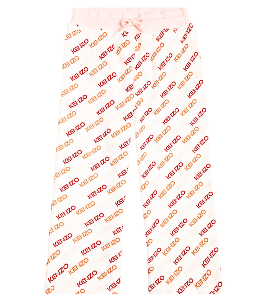 Logo cotton-blend sweatpants