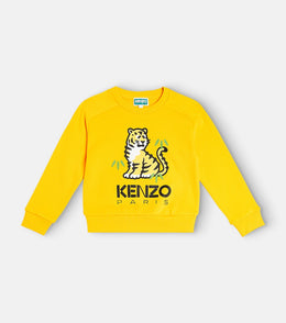 Logo printed cotton sweatshirt