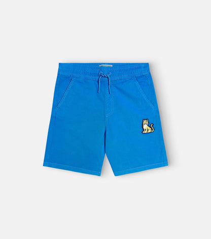Cotton jersey Bermuda shorts