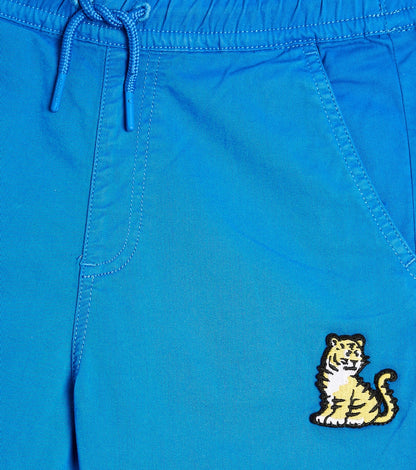 Cotton jersey Bermuda shorts