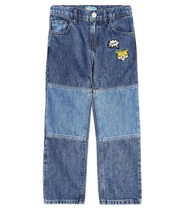 Embroidered jeans