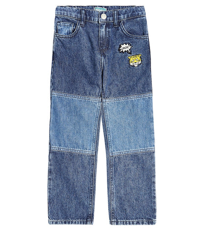 Embroidered jeans