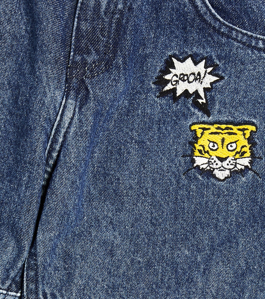 Embroidered jeans