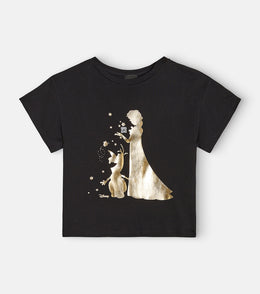 x Disney® Frozen printed cotton T-shirt