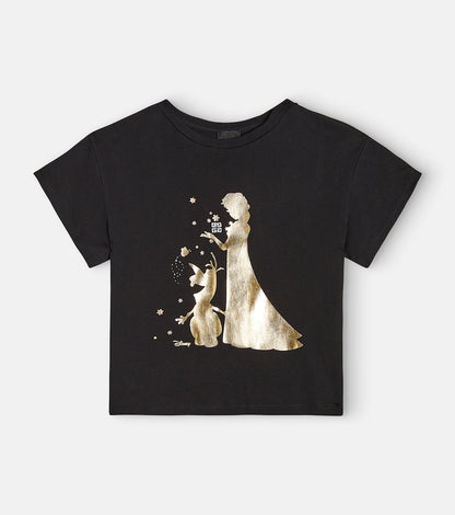 x Disney® Frozen printed cotton T-shirt