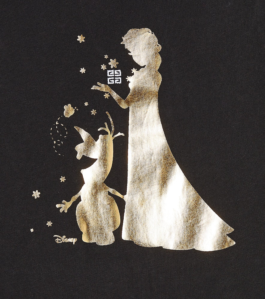 x Disney® Frozen printed cotton T-shirt