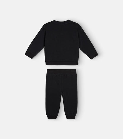 Baby printed cotton jersey tracksuit