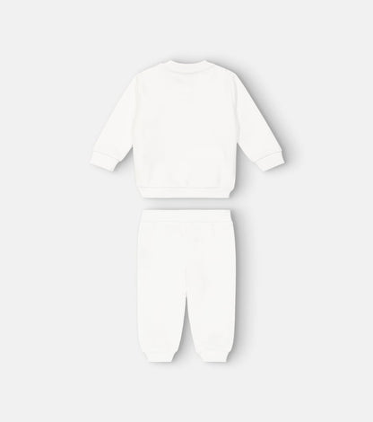 Baby printed cotton jersey tracksuit
