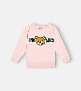 Baby Teddy Bear cotton jersey sweatshirt