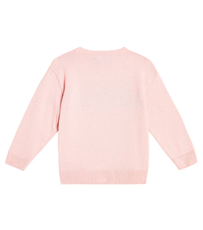 Baby Teddy Bear cotton jersey sweatshirt