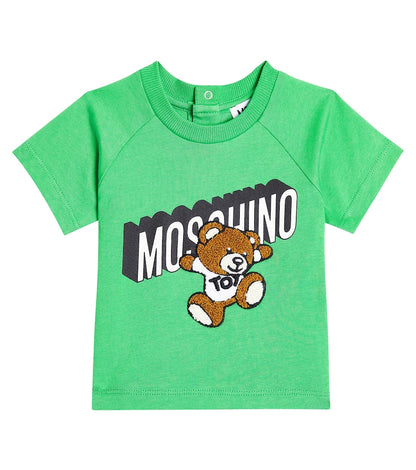 Baby printed cotton jersey T-shirt