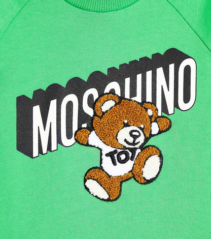 Baby printed cotton jersey T-shirt