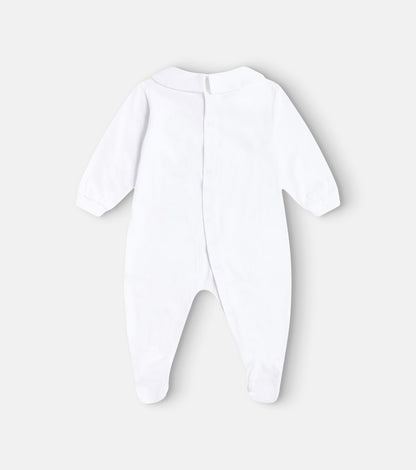 Baby printed cotton jersey onesie