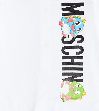 Baby printed cotton jersey onesie