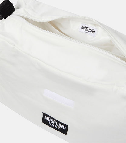 Cotton canvas diaper bag