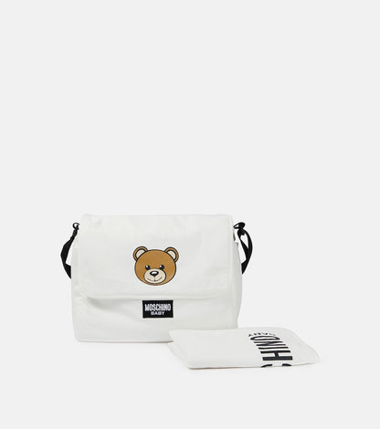 Cotton canvas diaper bag