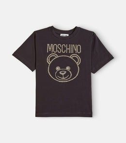 Logo cotton-blend T-shirt