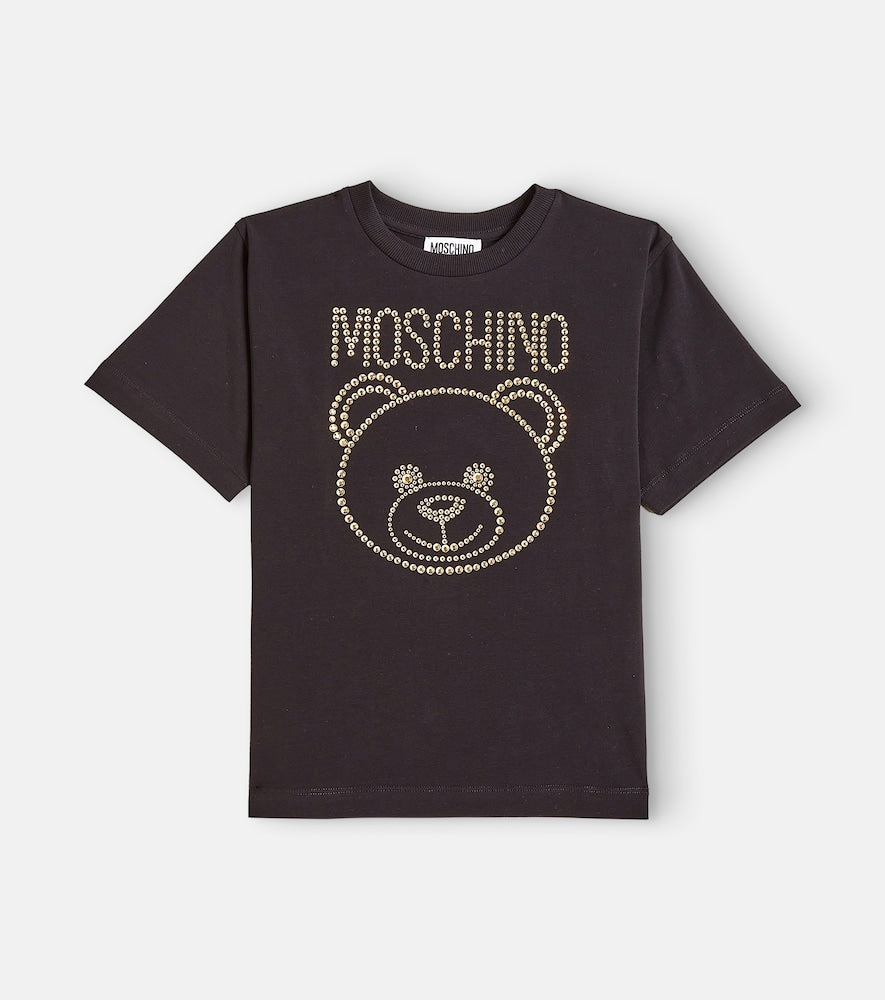 Logo cotton-blend T-shirt