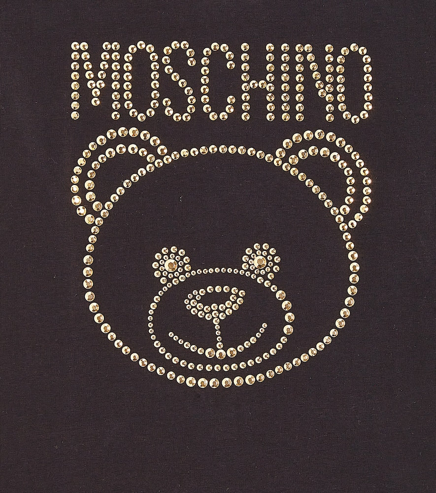 Logo cotton-blend T-shirt