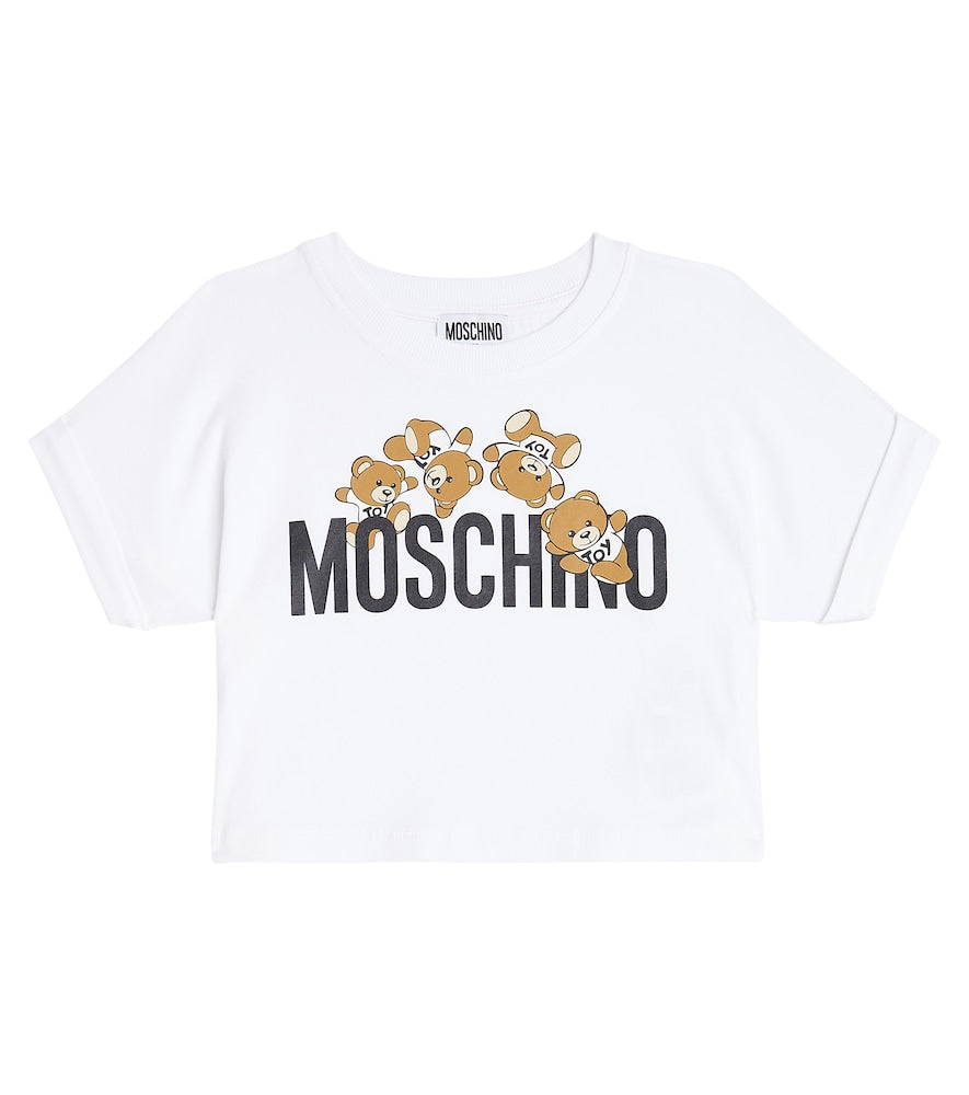 Teddy Bear cotton-blend T-shirt
