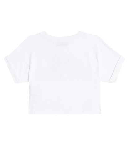 Teddy Bear cotton-blend T-shirt