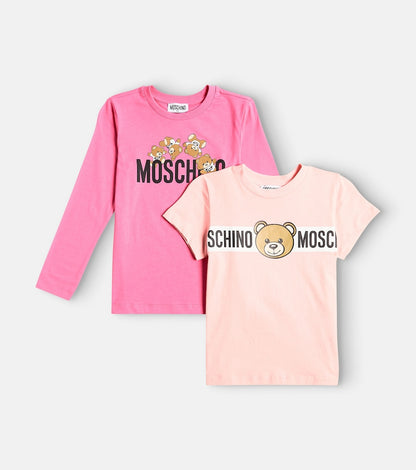 Set of 2 cotton jersey T-shirts