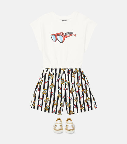 Cotton T-shirt and shorts set