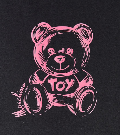 Teddy Bear cotton-blend jersey dress