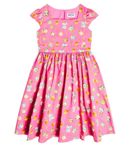 Teddy Bear cotton dress