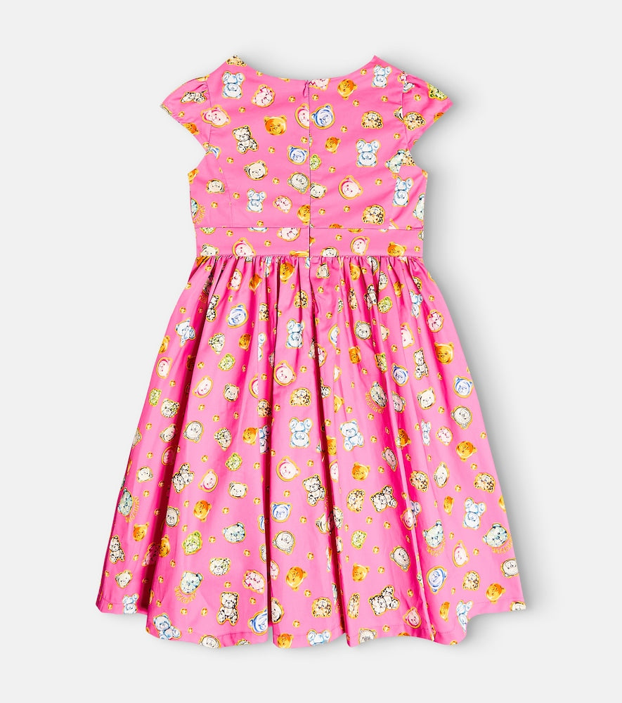 Teddy Bear cotton dress