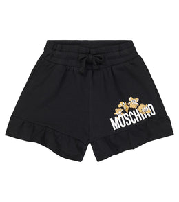 Teddy Bear cotton-blend jersey shorts