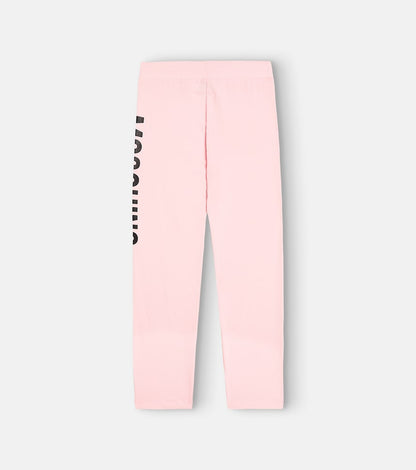 Teddy Bear cotton-blend jersey leggings