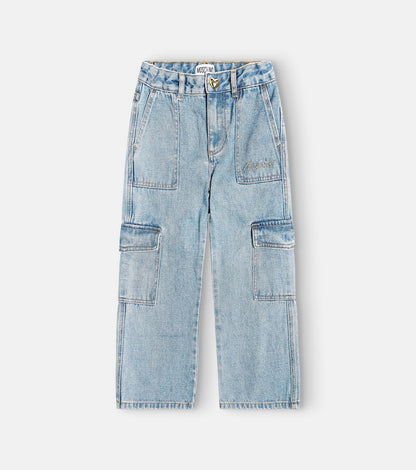 Straight jeans