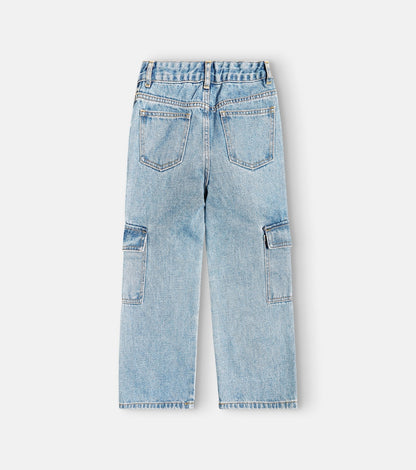 Straight jeans