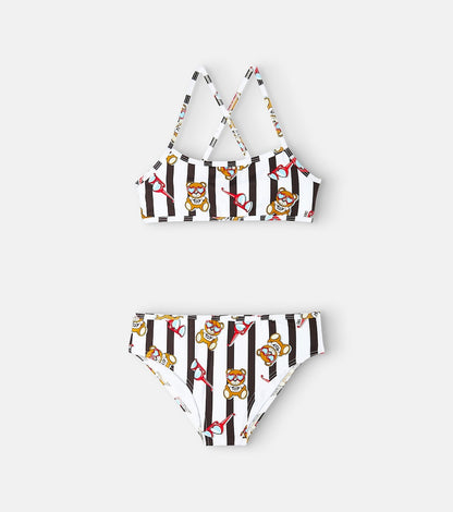 Printed bikini