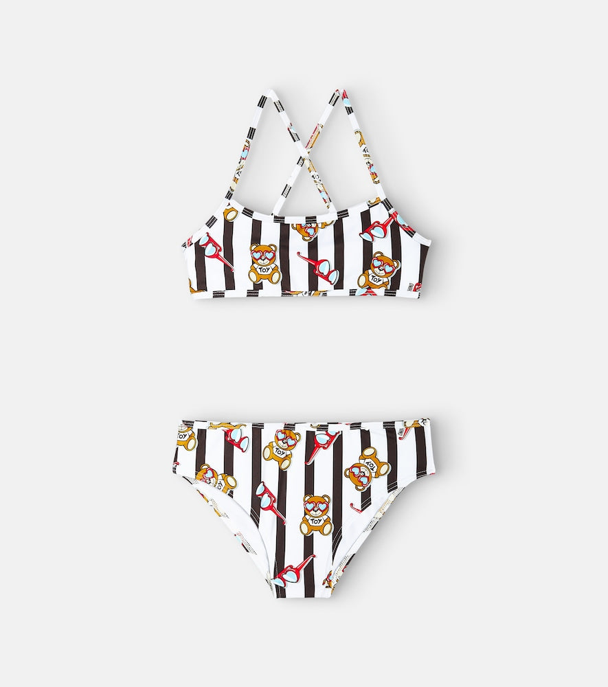 Printed bikini