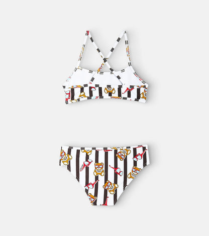 Printed bikini