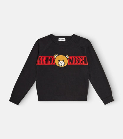Teddy Bear cotton sweater